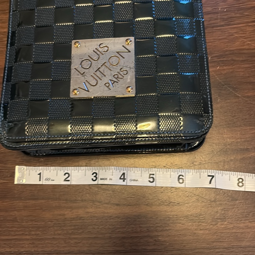 LOUIS VUITTON 2 WAY BAG CABARET CLUB IN GREEN - Picture 14 of 14